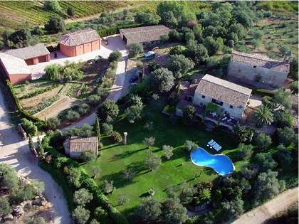 Girona Vineyard and country estate for sale, Alt Emporda