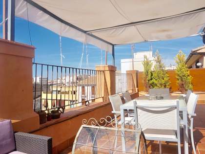 118 m² penthouse with 20 m² terrace for rent in El Pilar