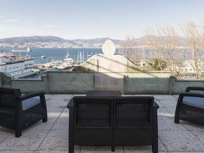 Ático de 204m² con 51m² terraza en venta en Vigo, Galicia