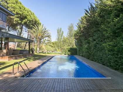 736m² hus/villa till salu i Sant Cugat, Barcelona