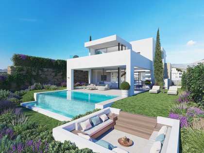Casa / villa di 414m² con 124m² terrazza in vendita a Estepona