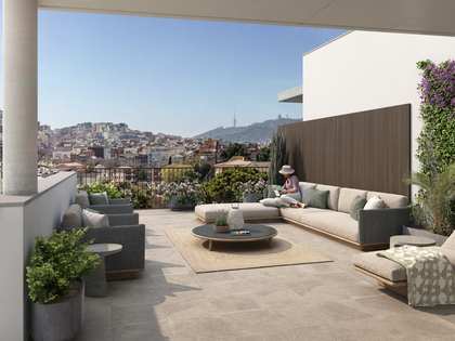 107m² penthouse with 61m² terrace for sale in Horta-Guinardó