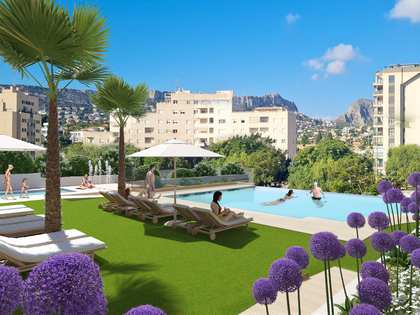 75m² apartment with 15m² terrace for sale in Calpe
