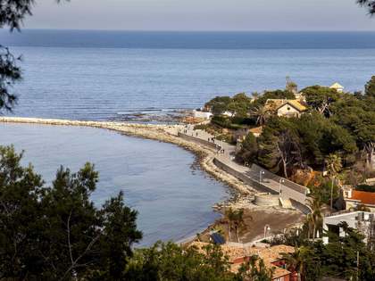 Terreno de 369m&sup2; &agrave; venda em D&eacute;nia, Costa Blanca