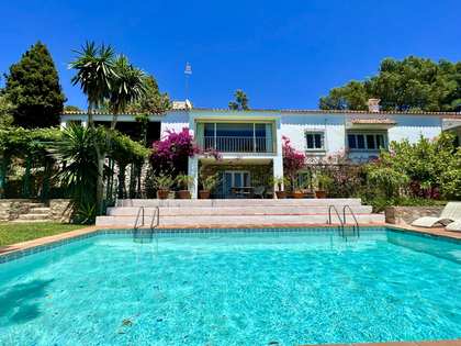 Casa / vil·la de 498m² en venda a Golden Mile, Costa del Sol