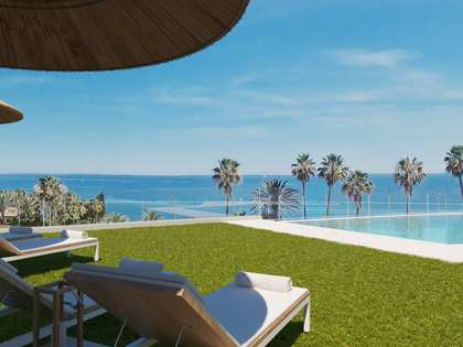 72m² apartment with 31m² garden for sale in west-malaga
