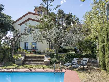 Casa / vil·la de 501m² en venda a Sant Gervasi - La Bonanova