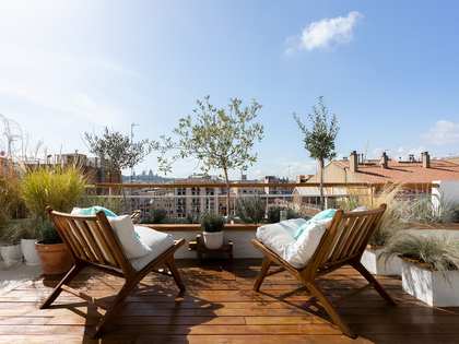 37m² penthouse with 70m² terrace for sale in Sant Antoni