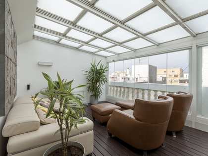 Duplex designer penthouse for rent in Eixample, Valencia