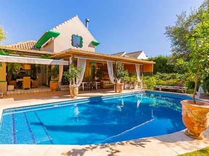 Casa / vil·la de 588m² en venda a Golden Mile, Costa del Sol
