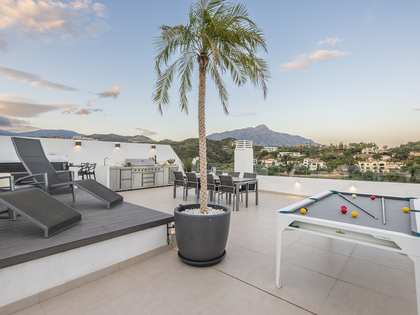 250m² dachwohnung mit 140m² terrasse zum Verkauf in Quinta