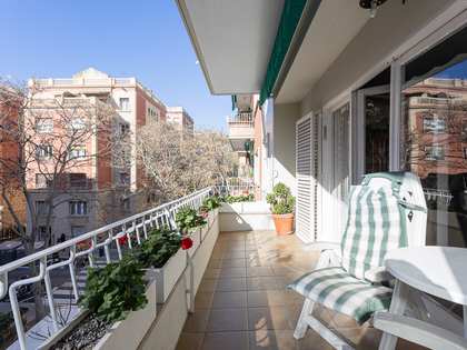 Appartamento di 136m² con 10m² terrazza in vendita a Sant Gervasi - La Bonanova