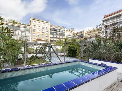 309m² apartment with 301m² terrace for sale in Eixample Right