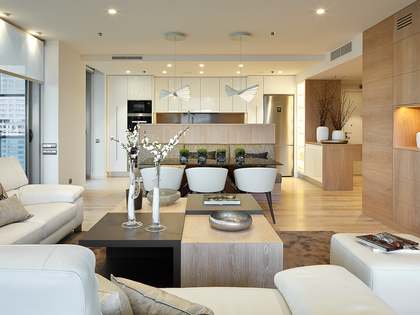 appartement de 105m² a vendre à Diagonal Mar avec 70m² terrasse