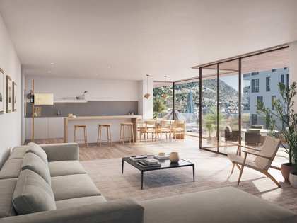 appartement de 133m² a vendre à Escaldes avec 34m² terrasse