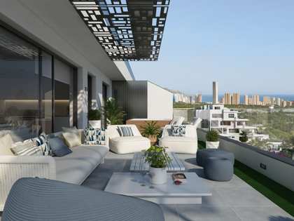Casa / vil·la de 270m² en venda a Finestrat, Costa Blanca