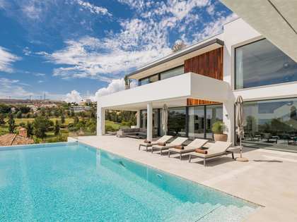 842m² haus / villa mit 80m² terrasse zum Verkauf in Benahavís