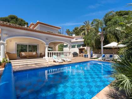 Maison / villa de 253m² a vendre à Moraira, Costa Blanca