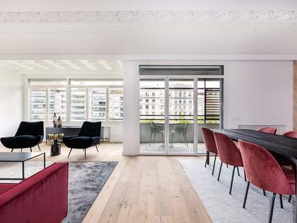185m² lägenhet med 14m² terrass till uthyrning i Turó Park