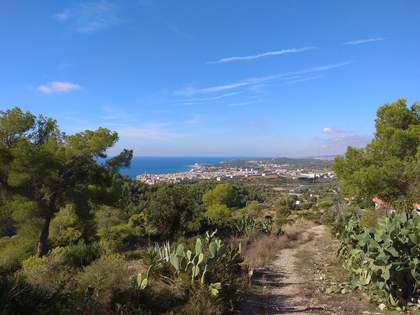 531 m&sup2; plot for sale in Quint Mar, Sitges