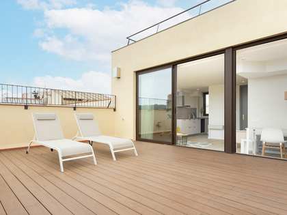 106m² dachwohnung mit 47m² terrasse zum Verkauf in Eixample Links