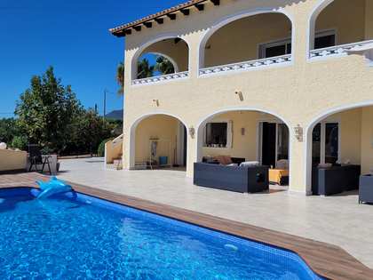 Дом / вилла 320m² на продажу в Albir, Costa Blanca