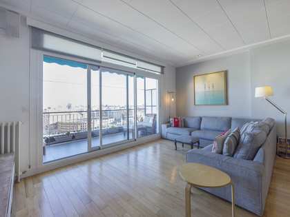Appartamento di 160m² con 12m² terrazza in affitto a Sant Francesc