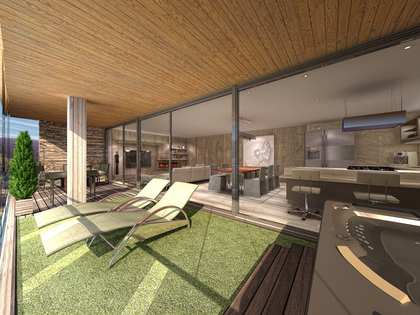 133m² apartment with 20m² terrace for sale in Grandvalira Ski area