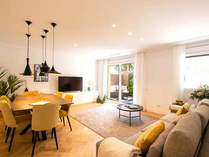 Appartamento di 105m² con giardino di 68m² in vendita a Sant Gervasi - Galvany