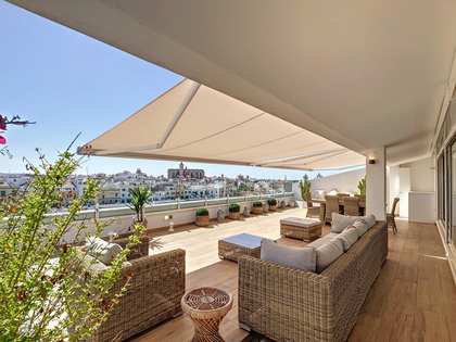 203m² penthouse with 143m² terrace for sale in Ciutadella