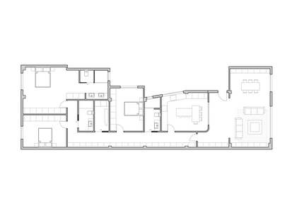 Appartement van 193m&sup2; te koop in El Mercat, Valencia