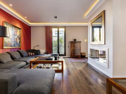 173m² apartment with 13m² terrace for sale in Eixample Right