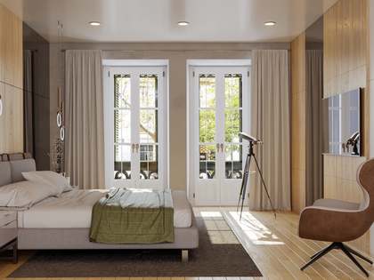 188m&sup2; Apartment with 7m&sup2; terrace for sale in Eixample Right