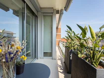 Appartement de 140m² a vendre à Pedralbes avec 18m² terrasse