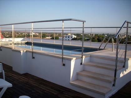 Penthouse de 108m² a vendre à Ciutadella avec 81m² terrasse