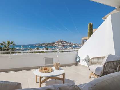 Appartamento di 150m² con 24m² terrazza in vendita a Città di Ibiza