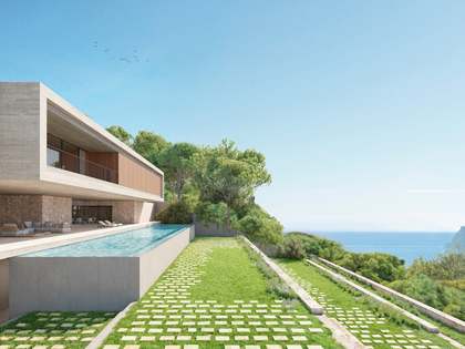 636m² hus/villa med 717m² Trädgård till salu i Benissa
