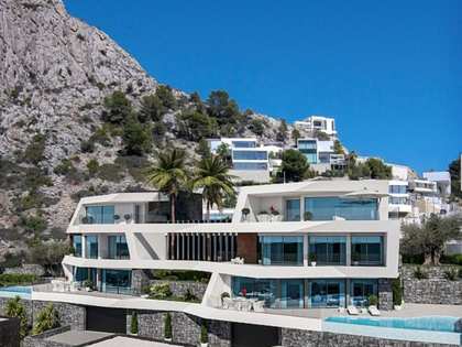 Huis / villa van 550m² te koop in Altea Town, Costa Blanca