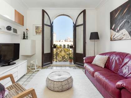 Квартира 105m² на продажу в Правый Эшампле, Барселона