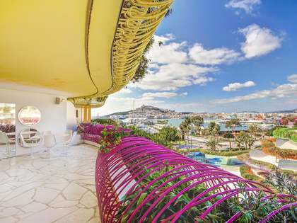 Apartmento de 185m&sup2; with 65m&sup2; terra&ccedil;o &agrave; venda em Ibiza Town