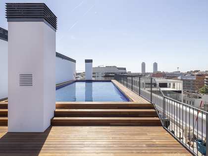 119m² apartment with 29m² terrace for sale in Poblenou