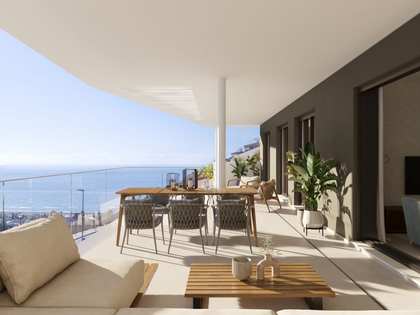 194m² wohnung mit 85m² terrasse zum Verkauf in Axarquia