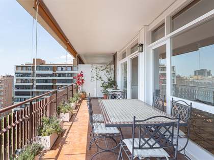 201m² lägenhet med 22m² terrass till uthyrning i Pedralbes