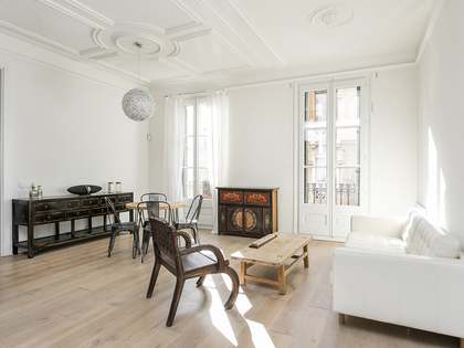 Appartement van 90m&sup2; te huur in Gracia, Barcelona
