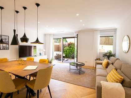 105m² apartment with 68m² garden for sale in Sant Gervasi - Galvany
