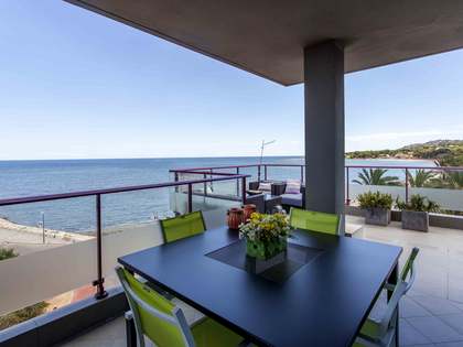 Пентхаус 196m&sup2;, 232m&sup2; террасa на продажу в D&eacute;nia