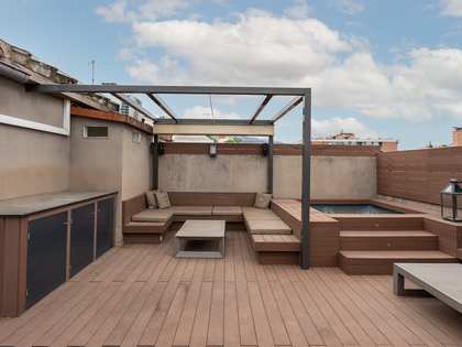 293m² penthouse with 151m² terrace for sale in Sant Gervasi - La Bonanova