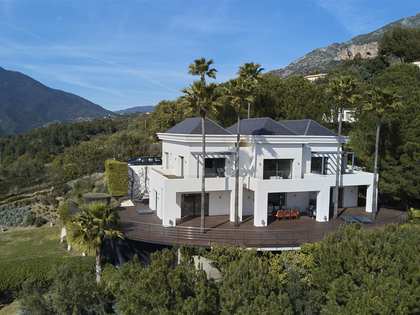 Huis / villa van 513m² te koop met 341m² terras in Benahavís