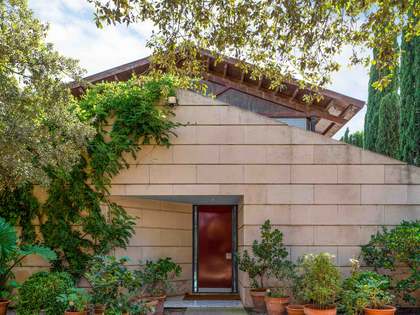 House for sale in Vallvidrera with spectacular views