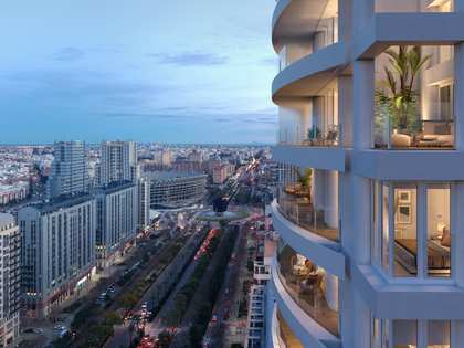 248m² penthouse with 46m² terrace for sale in Palacio de Congresos